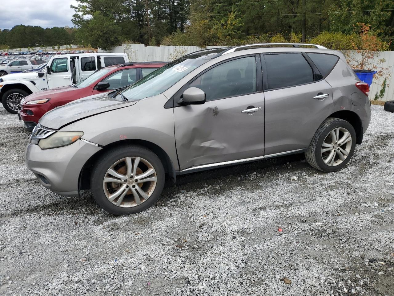2011 NISSAN MURANO