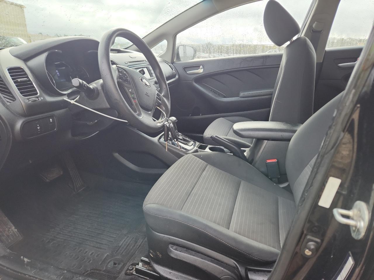 2017 KIA FORTE