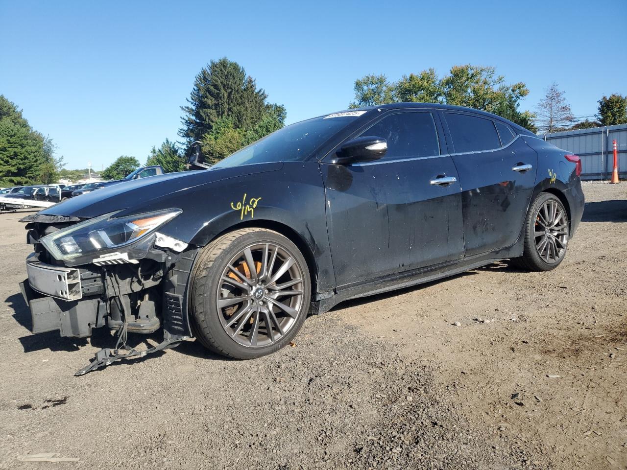 2018 NISSAN Maxima