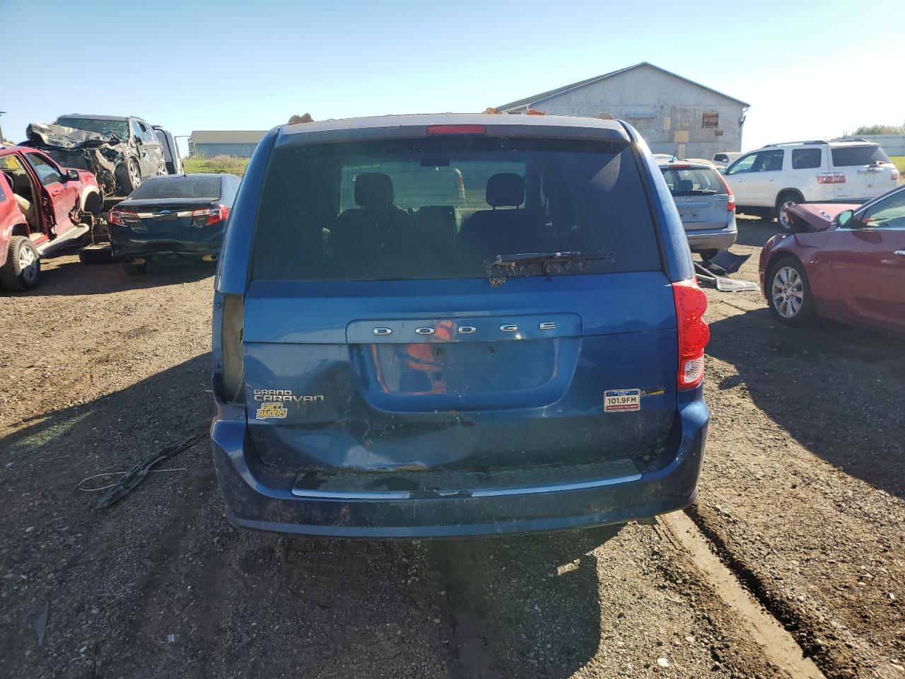 2011 DODGE GRAND CARAVAN