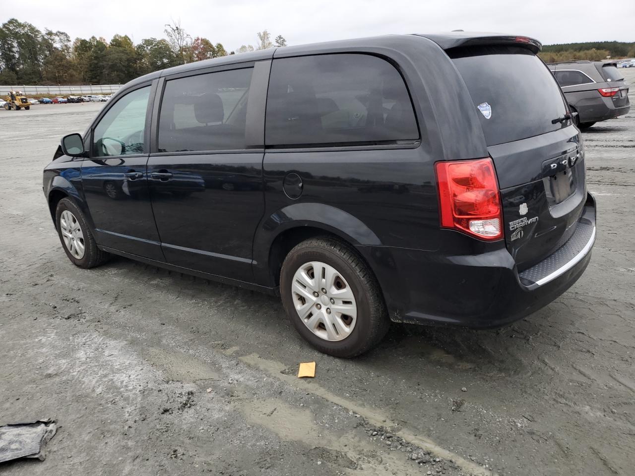 2018 DODGE GRAND CARAVAN