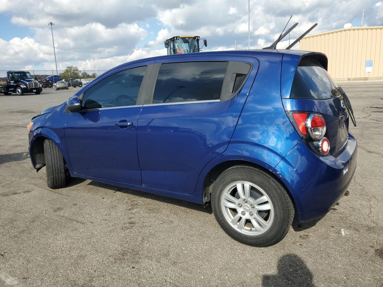 2012 CHEVROLET SONIC