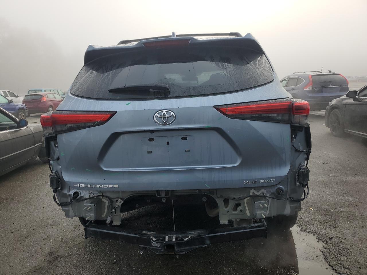 2022 TOYOTA HIGHLANDER