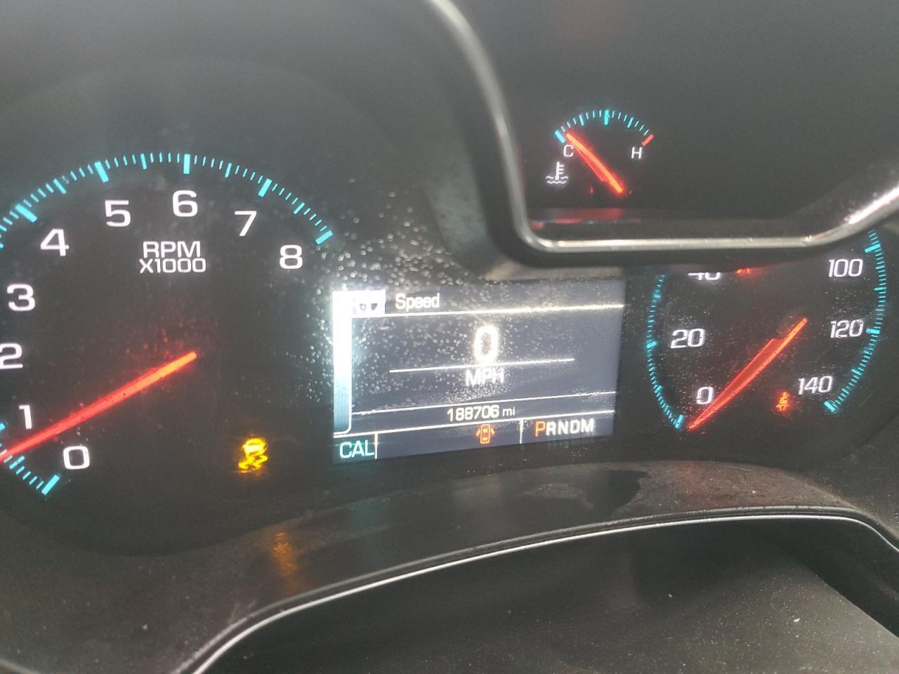 2015 CHEVROLET IMPALA