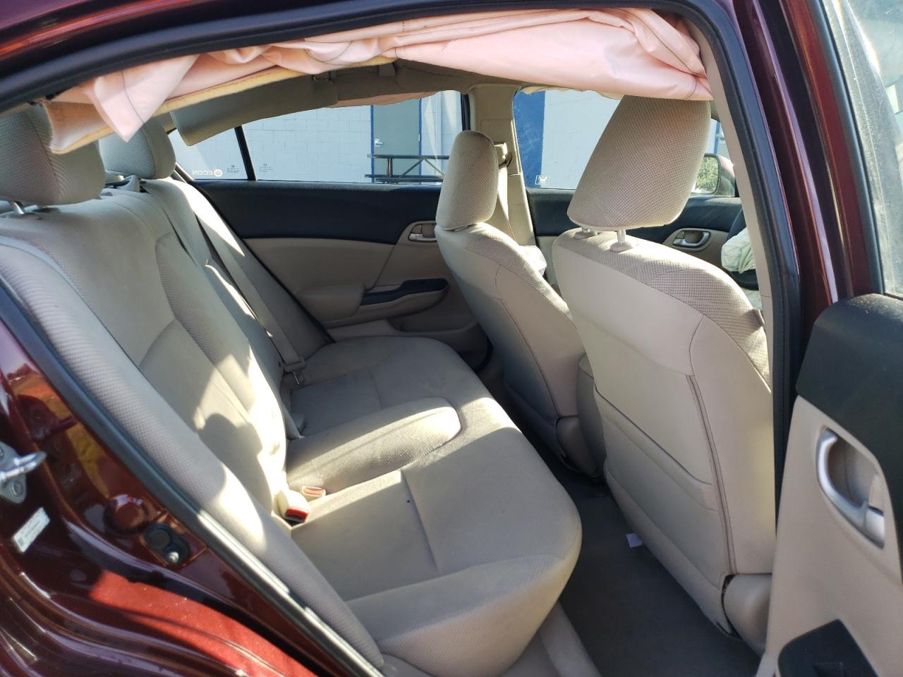 2012 HONDA CIVIC