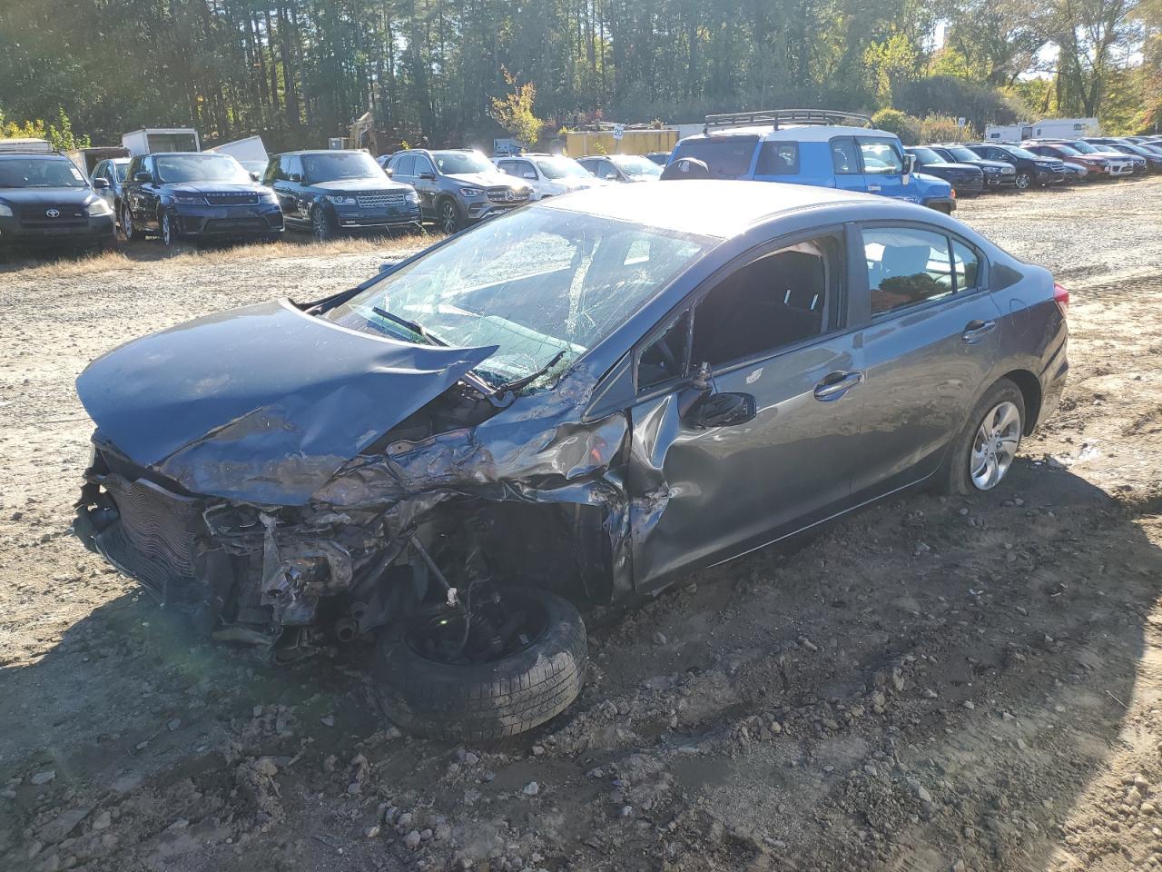 2013 HONDA CIVIC