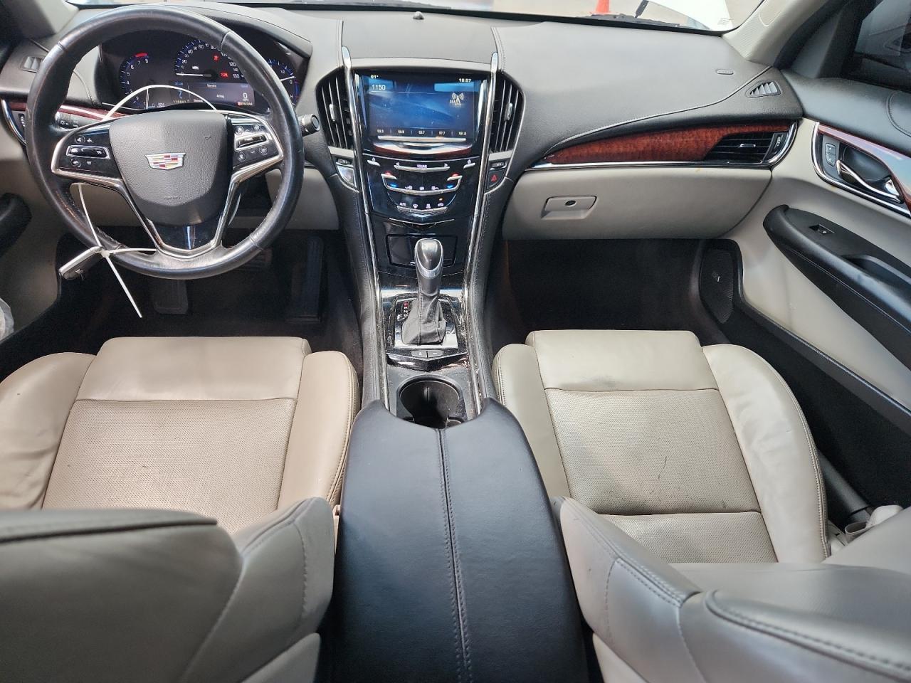 2015 CADILLAC ATS