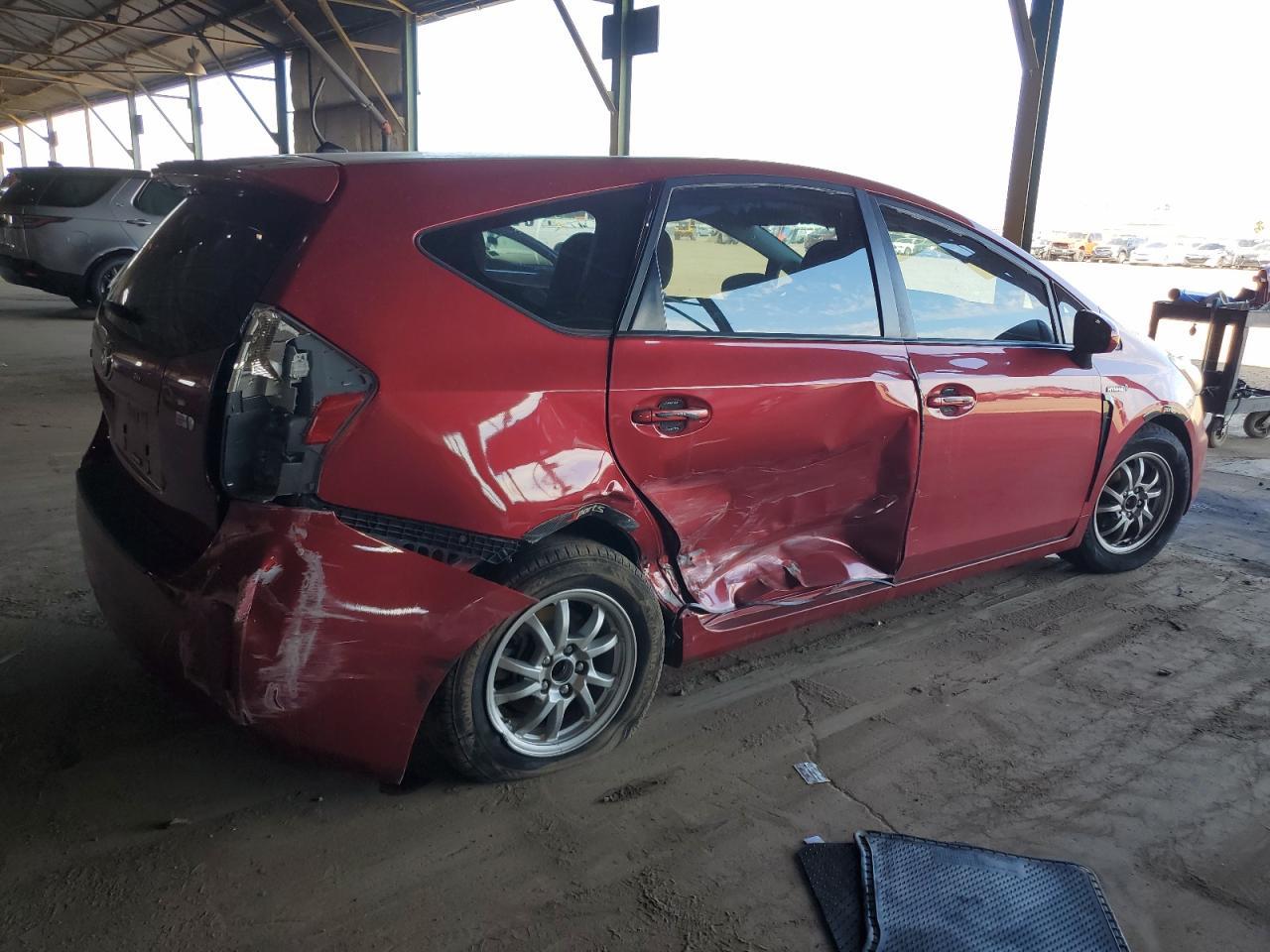 2012 TOYOTA PRIUS V