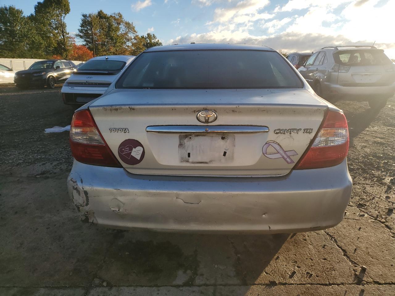 2003 TOYOTA CAMRY