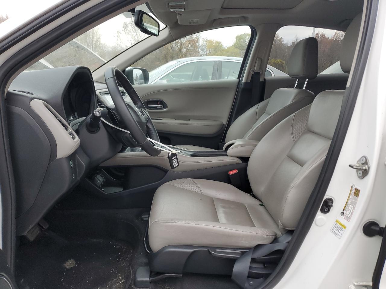 2016 HONDA HR-V