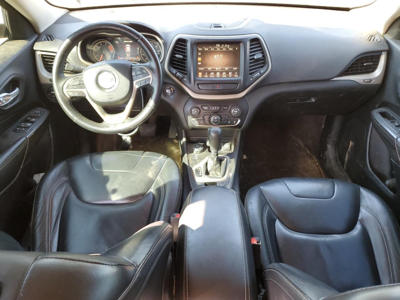2016 JEEP CHEROKEE
