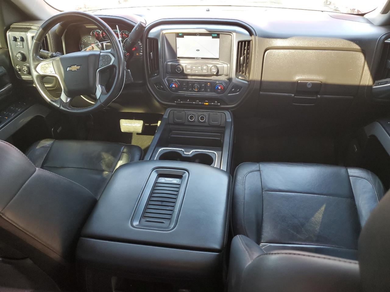 2017 CHEVROLET Silverado