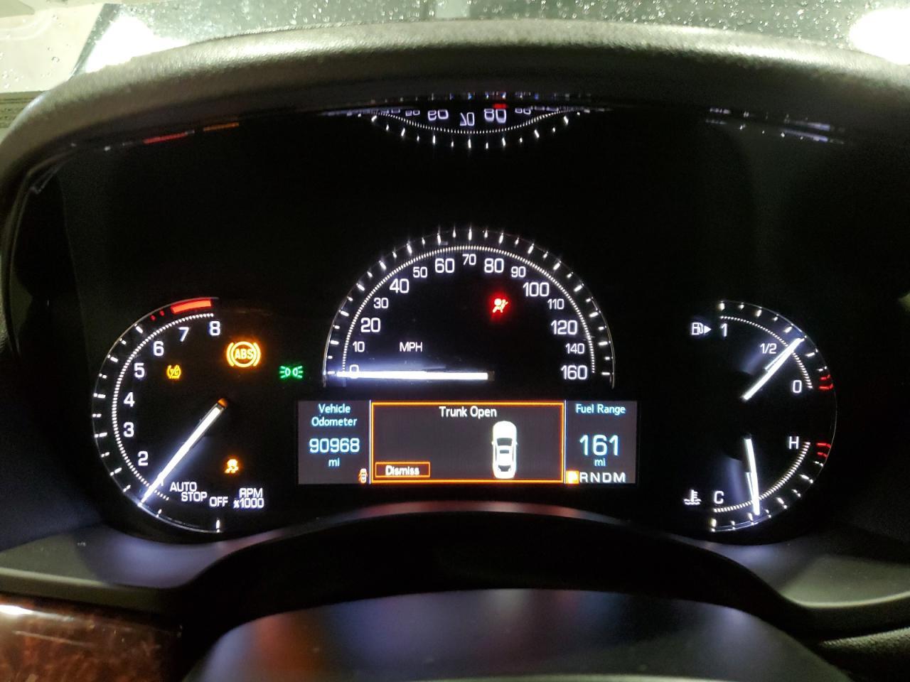 2018 CADILLAC ATS