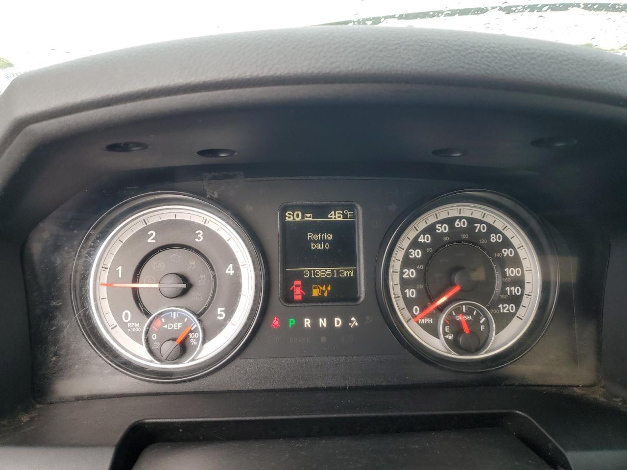 2015 RAM 2500