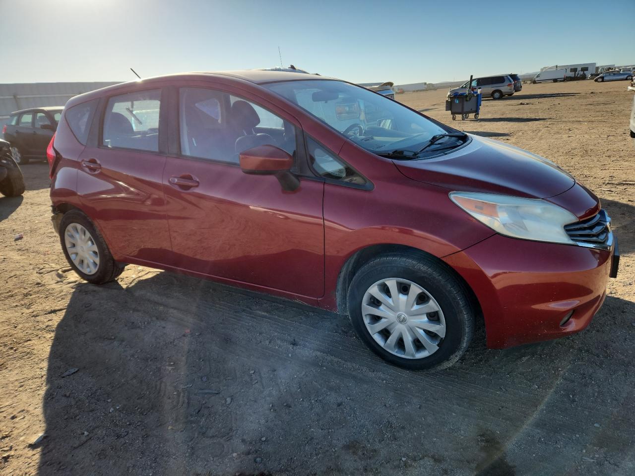 2015 NISSAN Versa Note