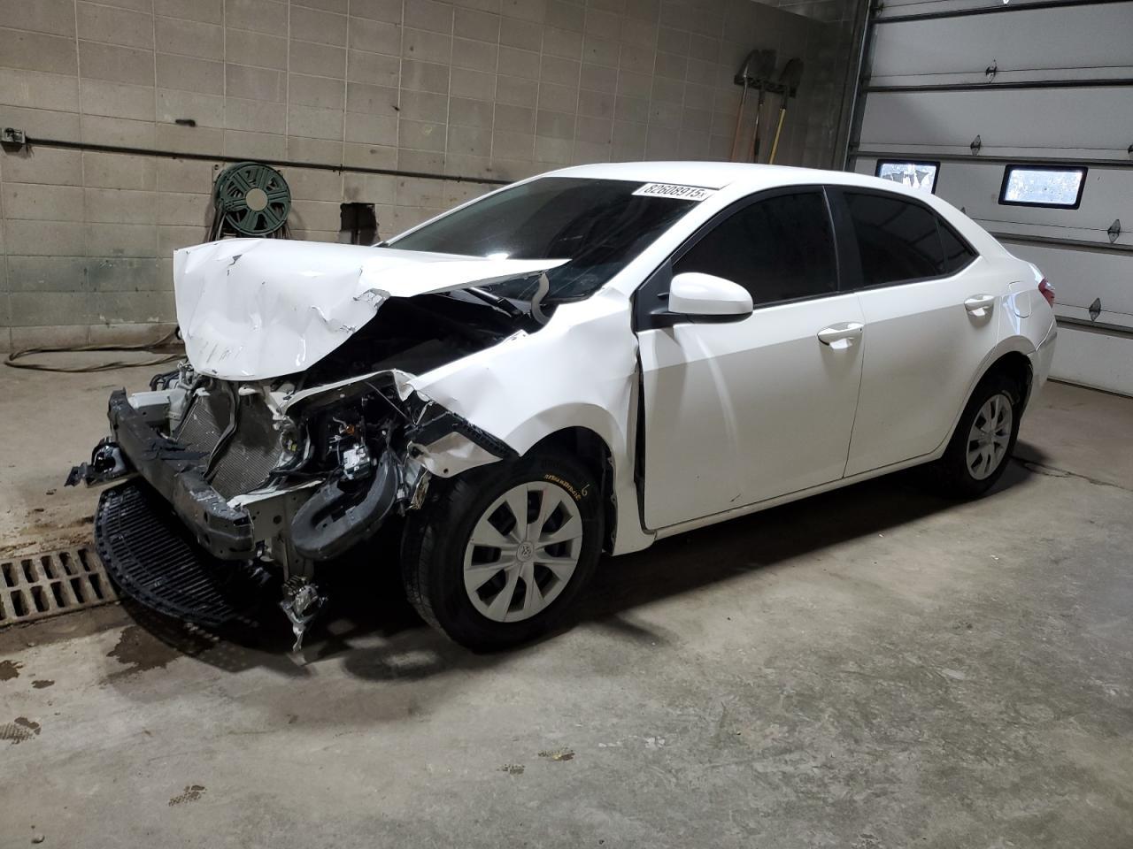 2016 TOYOTA COROLLA