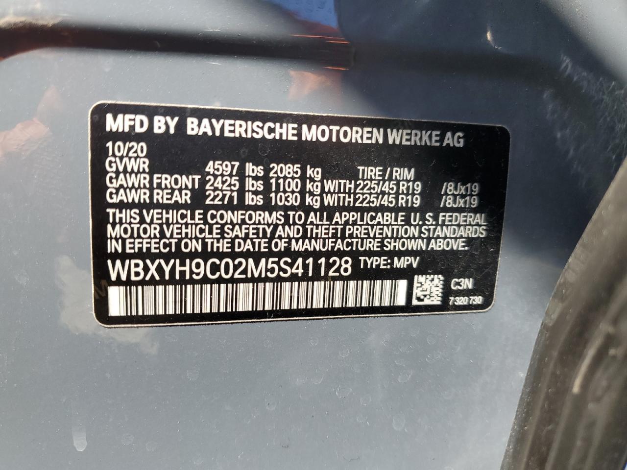 2021 BMW X2