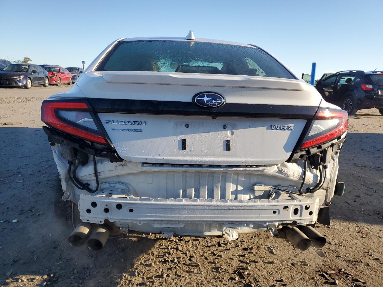 2022 SUBARU WRX