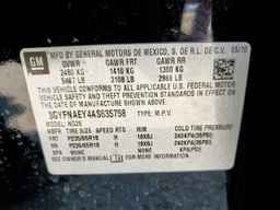2010 CADILLAC SRX
