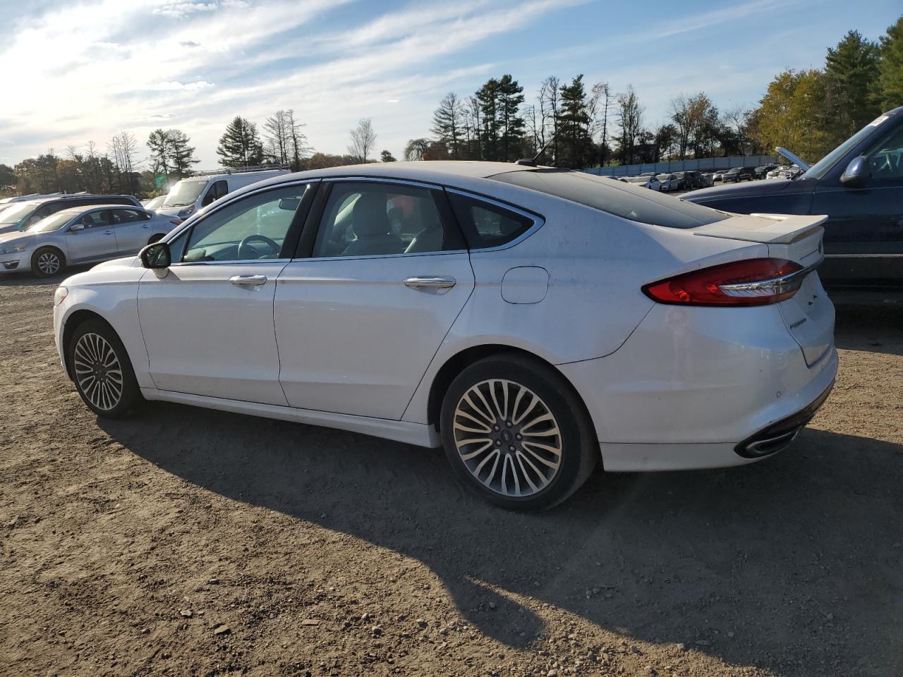 2018 FORD FUSION