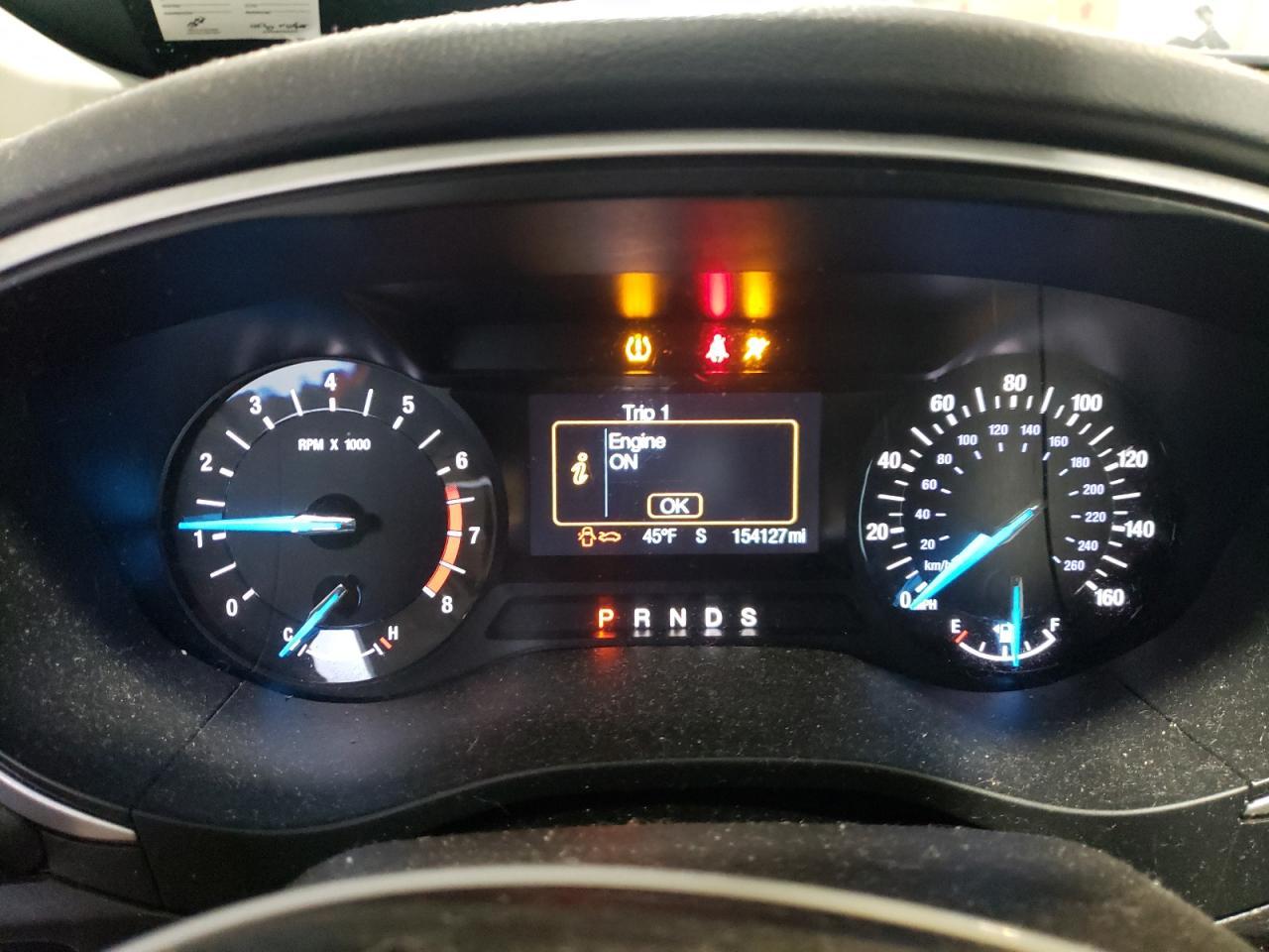 2015 FORD FUSION