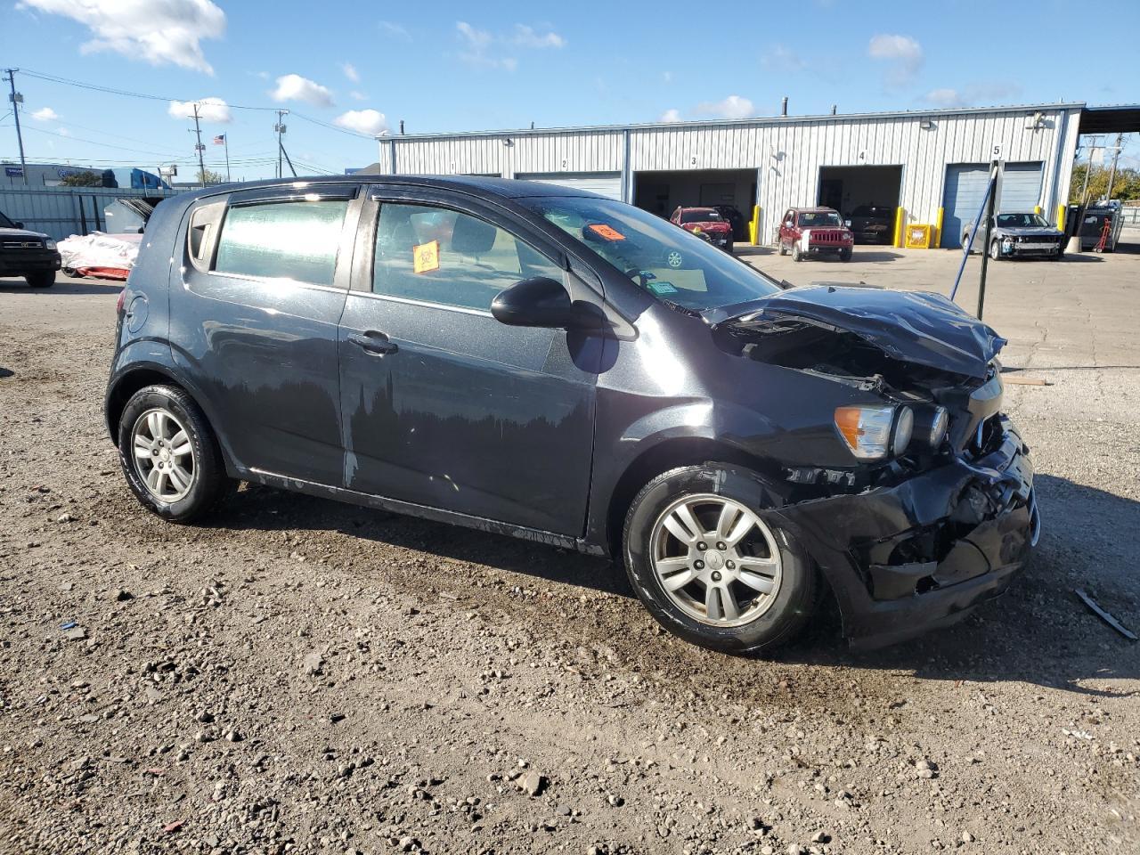 2015 CHEVROLET SONIC