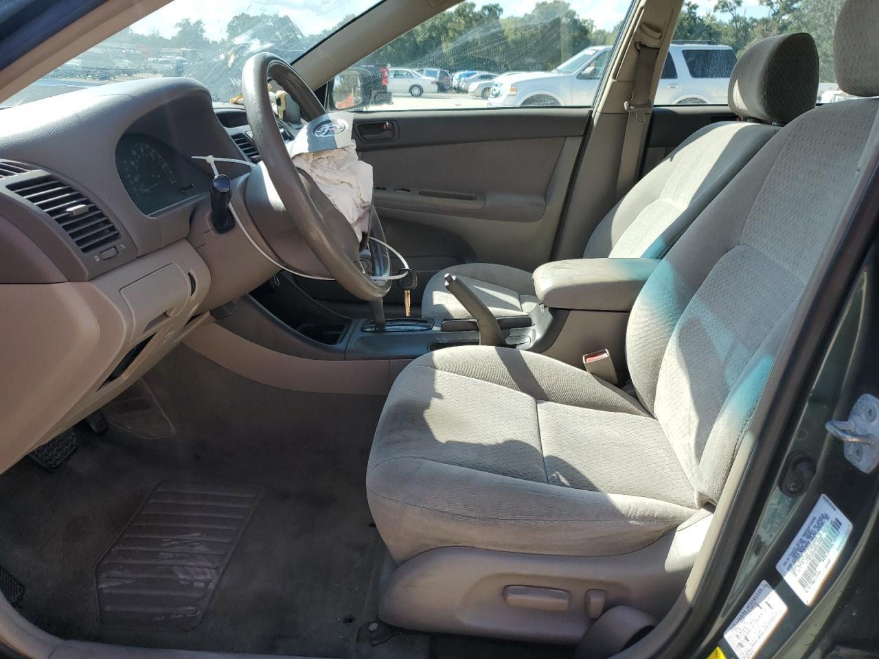 2003 TOYOTA CAMRY