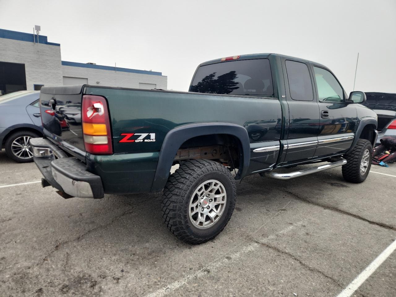 2001 GMC Sierra