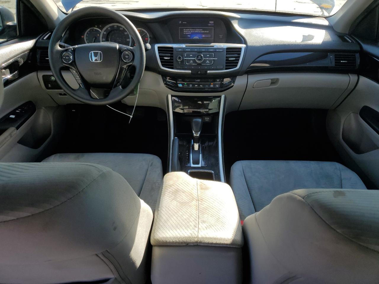 2016 HONDA ACCORD
