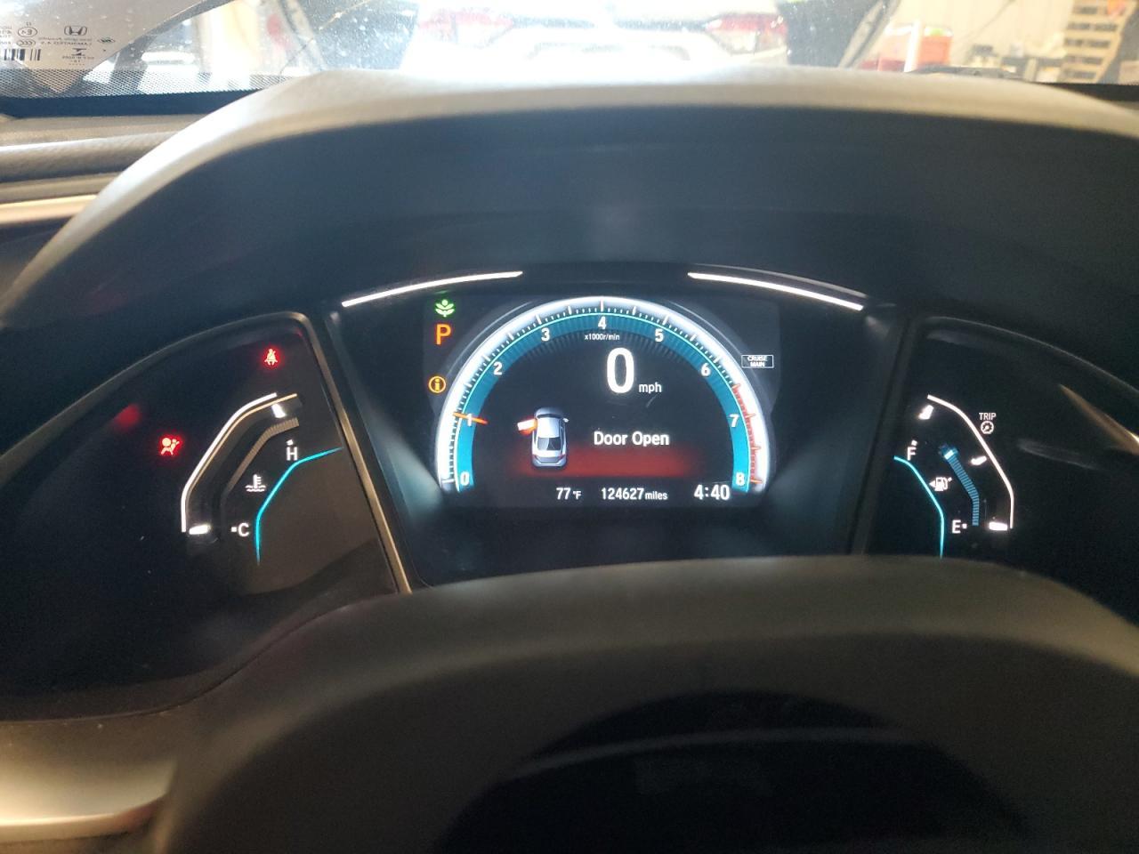 2017 HONDA CIVIC