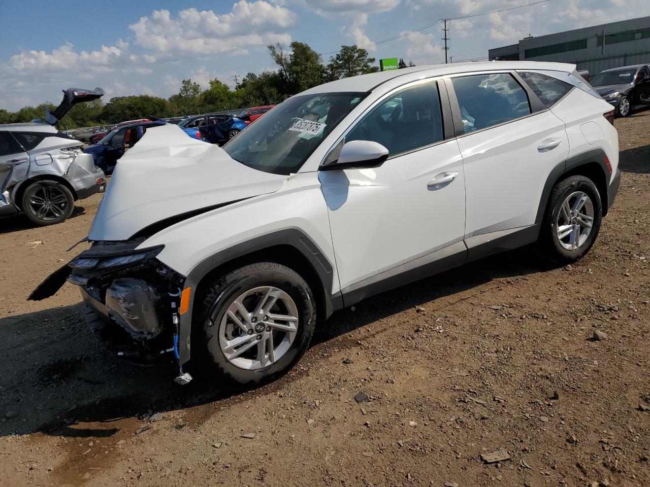 2025 HYUNDAI TUCSON