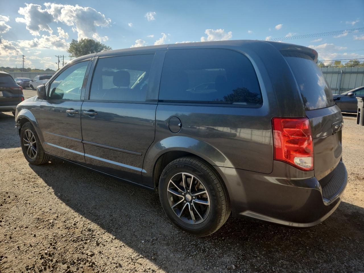2016 DODGE GRAND CARAVAN