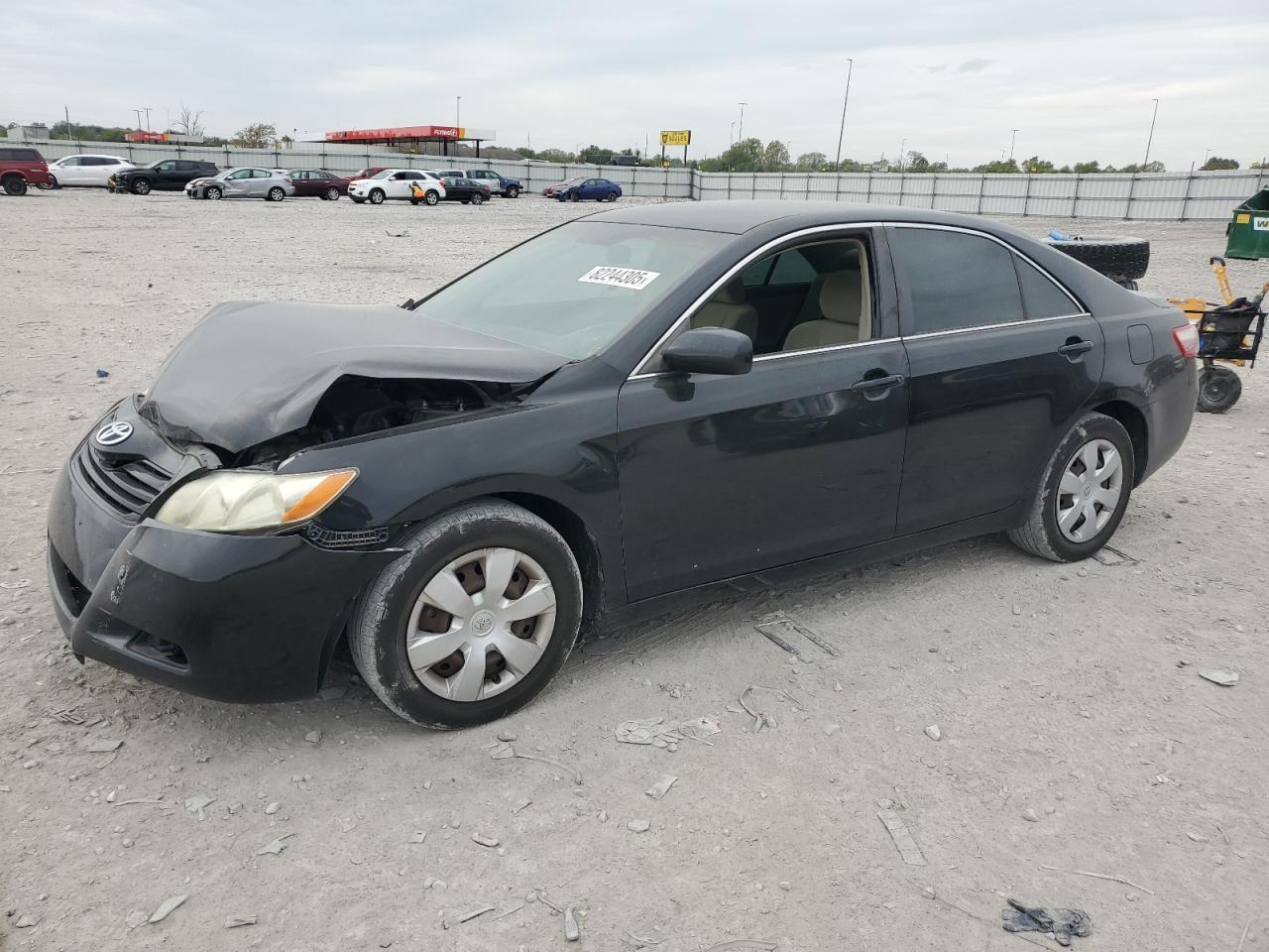 2008 TOYOTA CAMRY