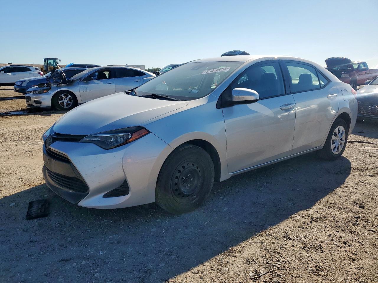 2019 TOYOTA COROLLA