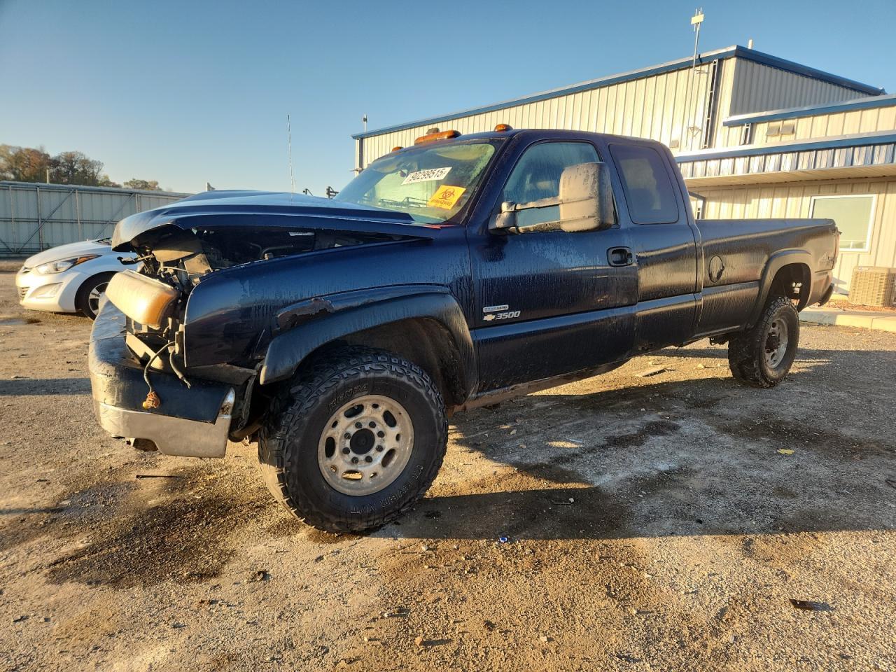 2007 CHEVROLET Silverado 3500