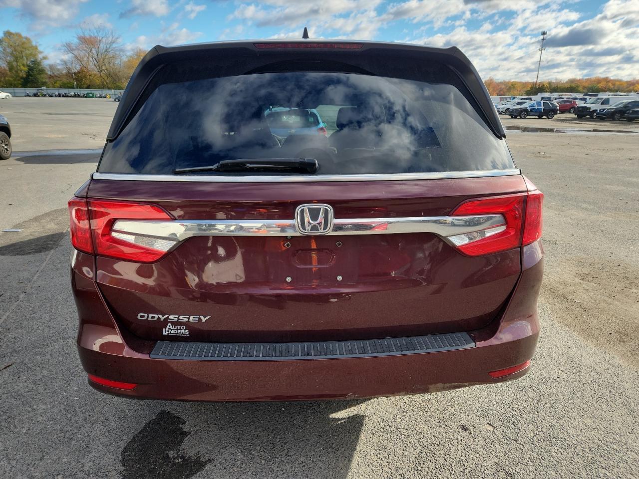 2018 HONDA ODYSSEY