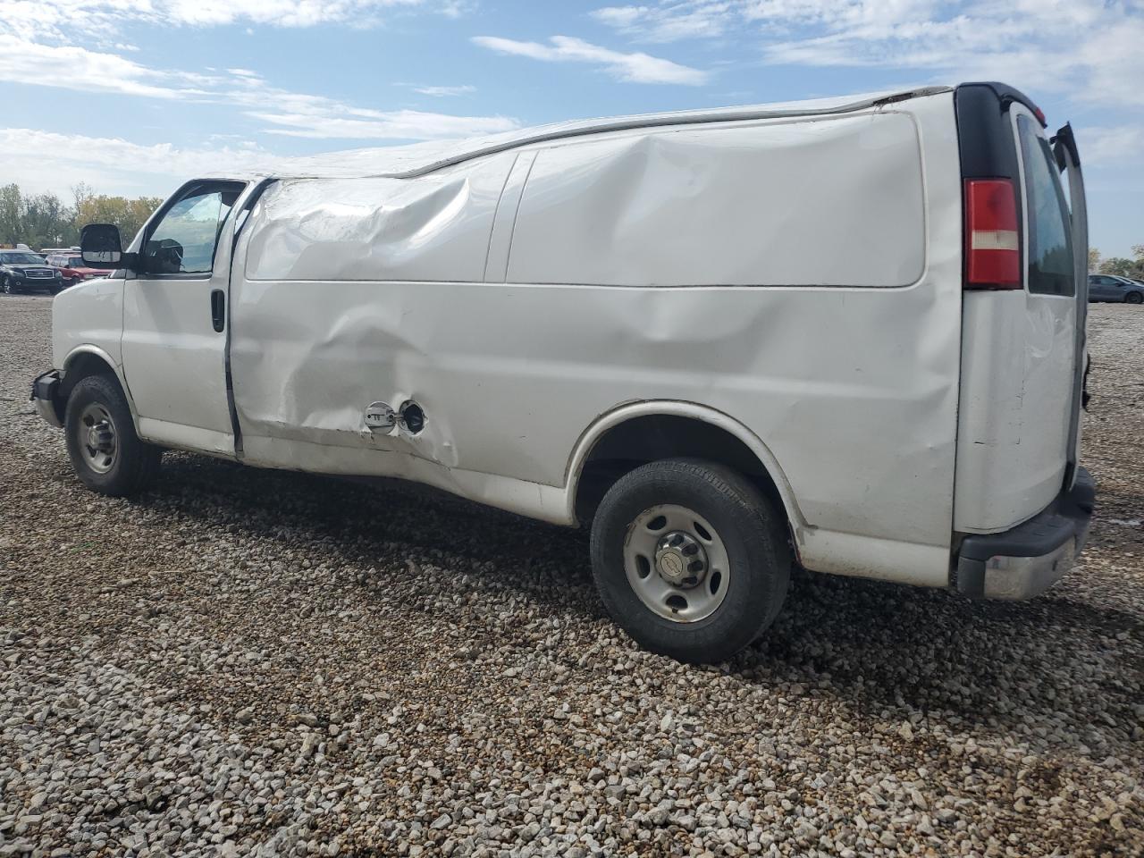 2014 CHEVROLET Express 3500