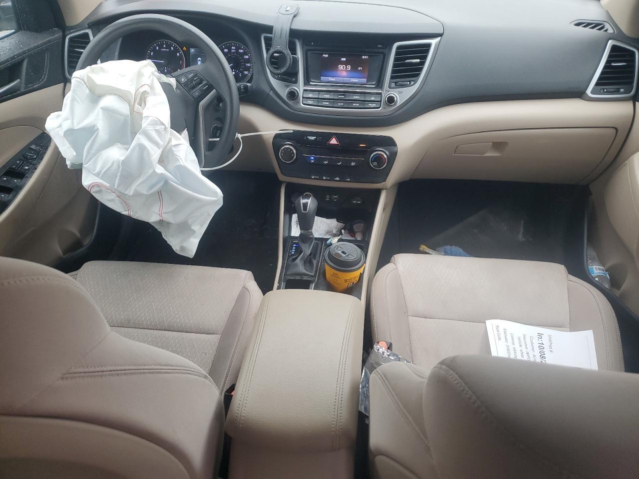 2017 HYUNDAI TUCSON