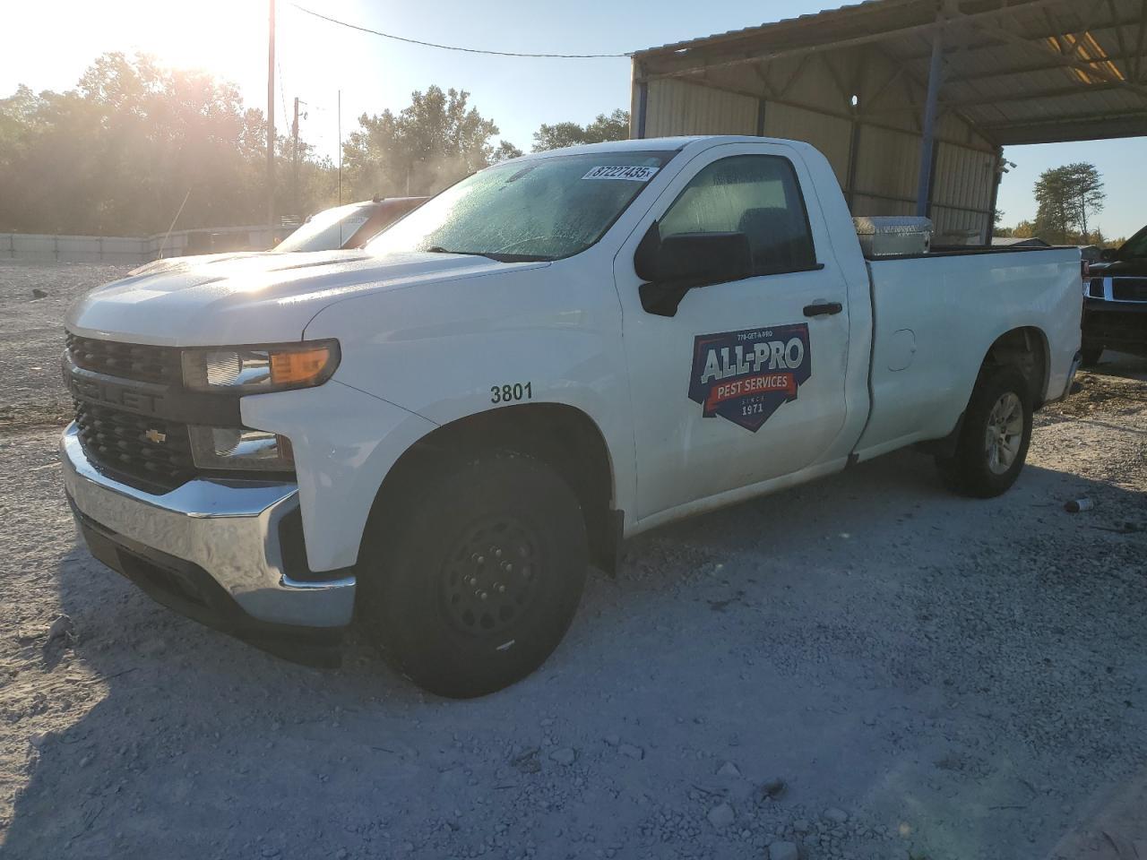 2020 CHEVROLET Silverado