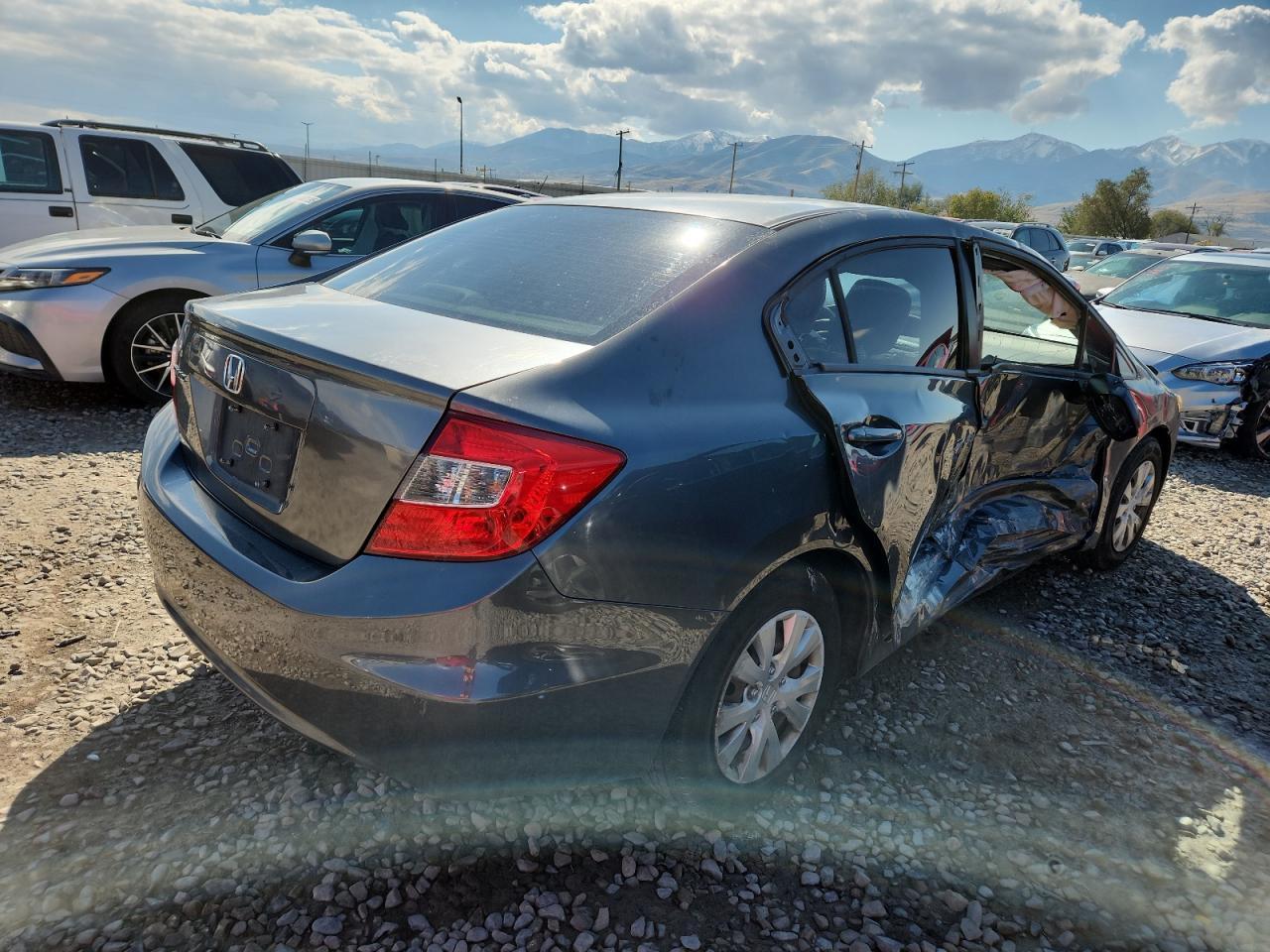 2012 HONDA CIVIC