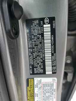 2005 TOYOTA CAMRY