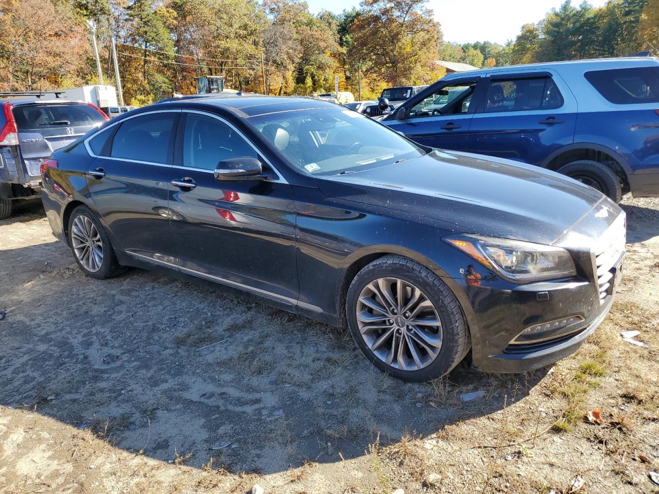 2016 HYUNDAI GENESIS