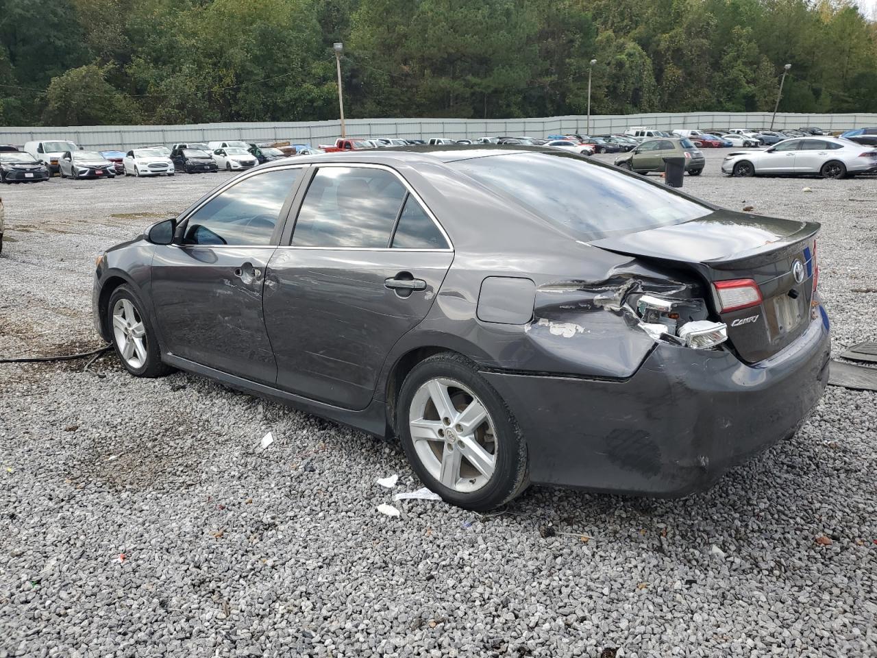 2013 TOYOTA CAMRY