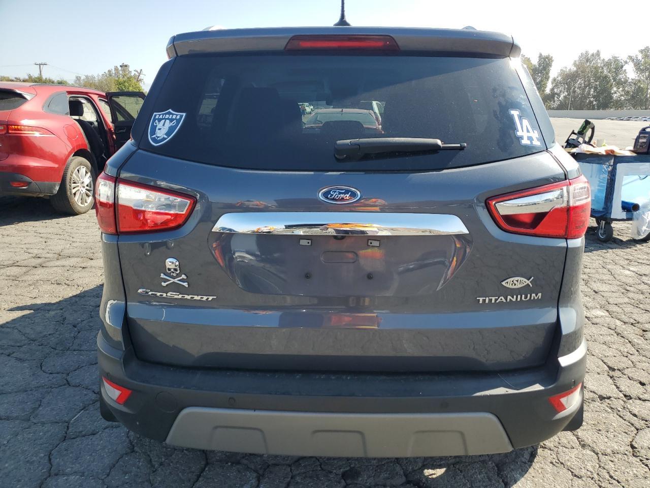 2021 FORD EcoSport