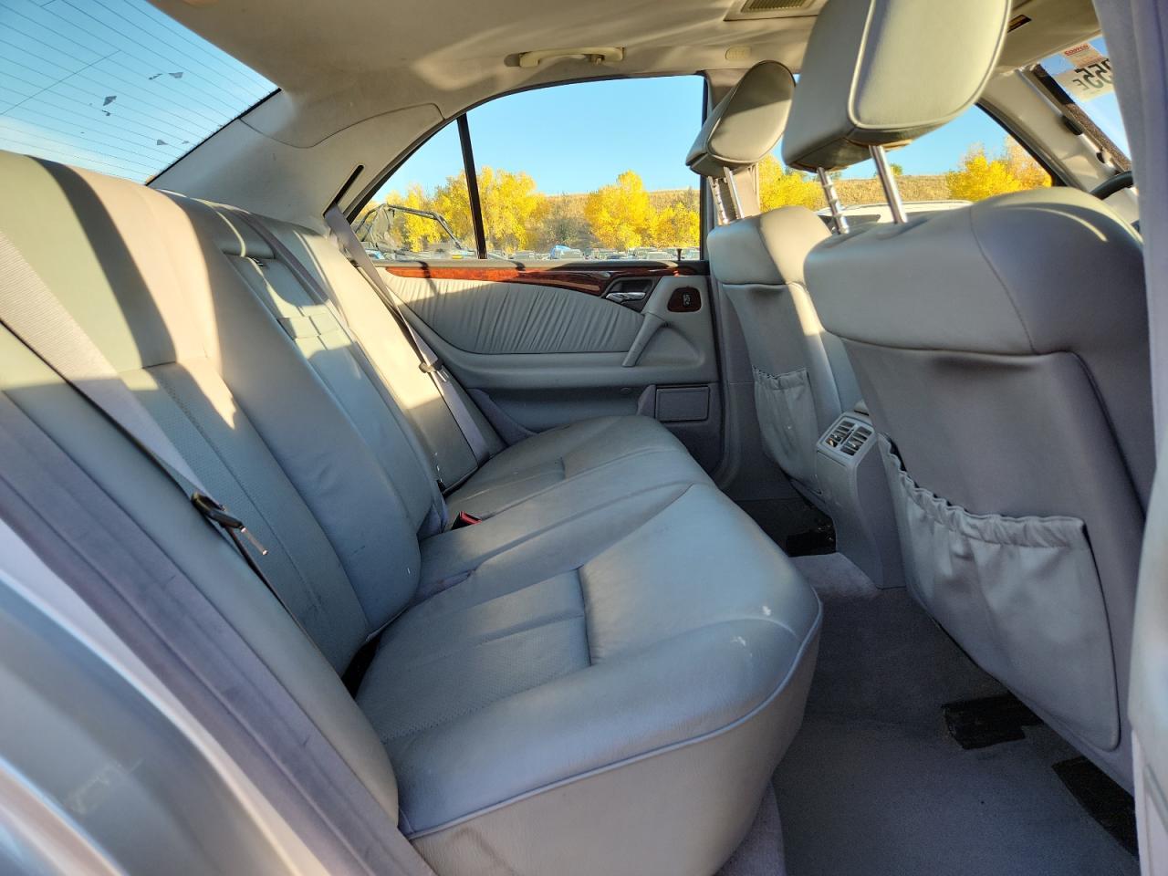 1999 MERCEDES-BENZ E-Class