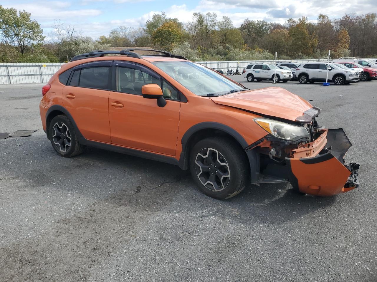 2014 SUBARU XV Crosstrek