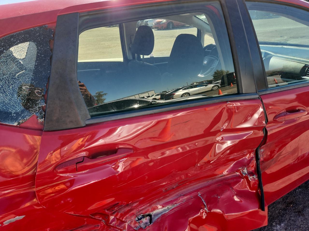 2016 HONDA FIT