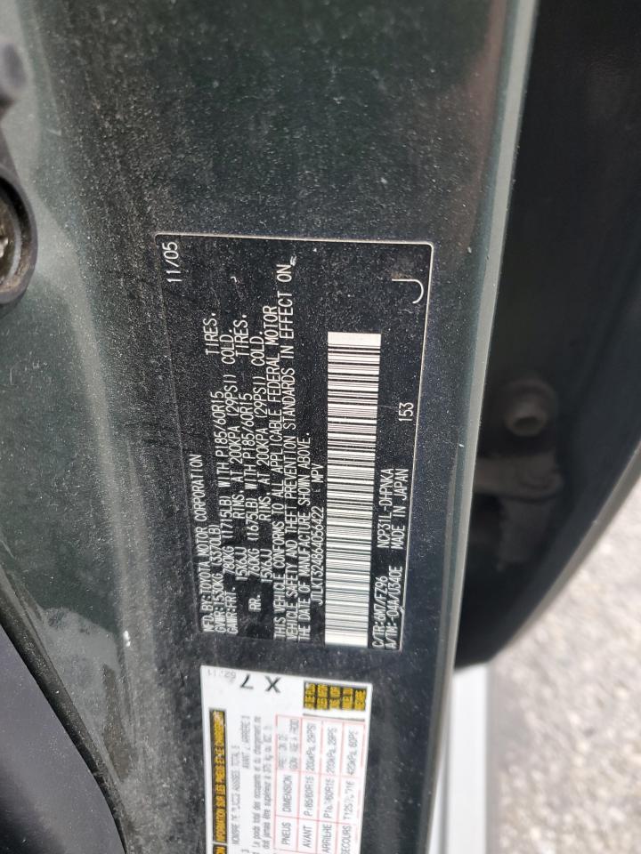 2006 TOYOTA SCION