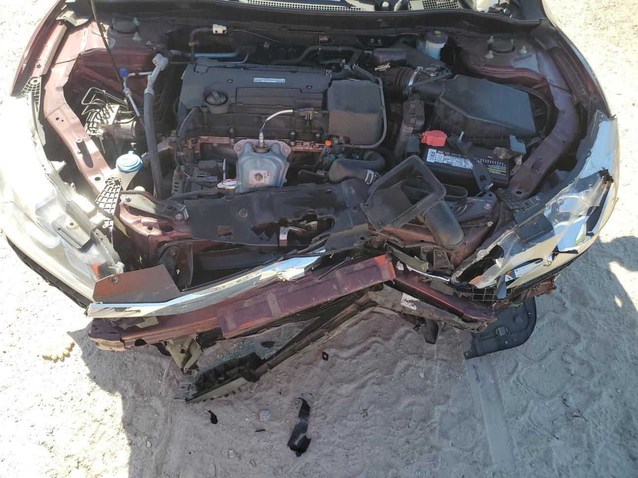 2017 HONDA ACCORD