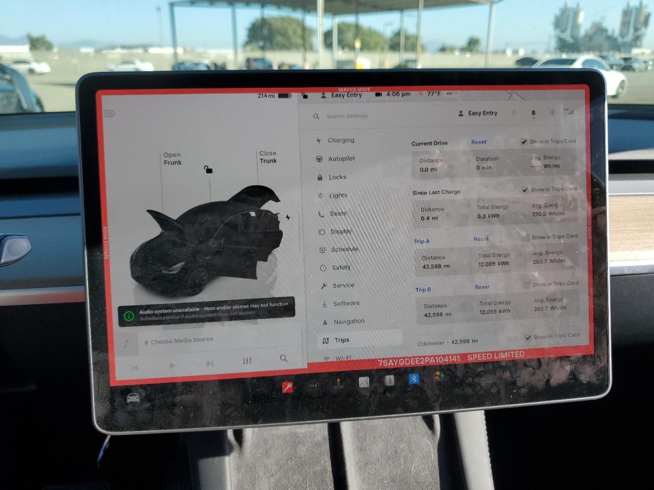2023 TESLA MODEL Y